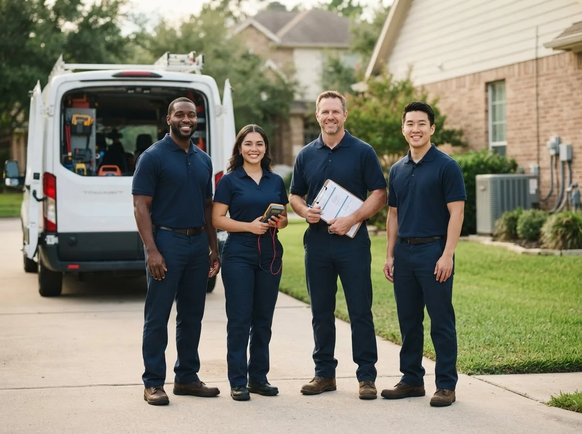 Certified HVAC technician near Veedersburg, IN